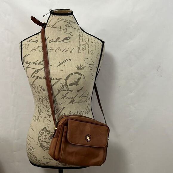 BETTINA GENUINE LEATHER‎ CROSSBODY BAG - Picture 1 of 12